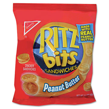 Nabisco® Ritz Bits, Cheese, 1.5 Oz Packs, 60-carton freeshipping - TVN Wholesale